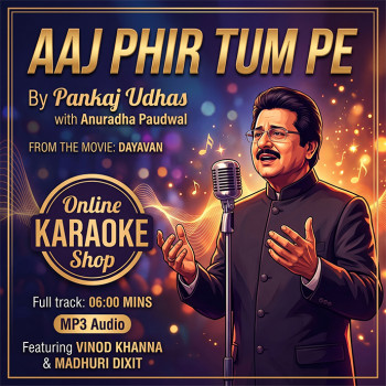 Aaj Phir Tum Pe - MP3